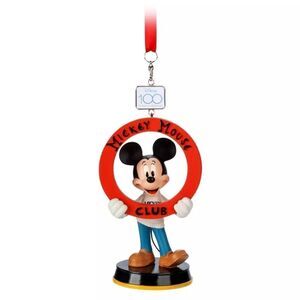 The Mickey Mouse Club Sketchbook Ornament – Disney100